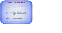 Desktop Screenshot of lastufka.net